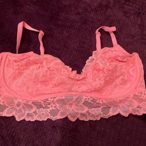 Pink bralet